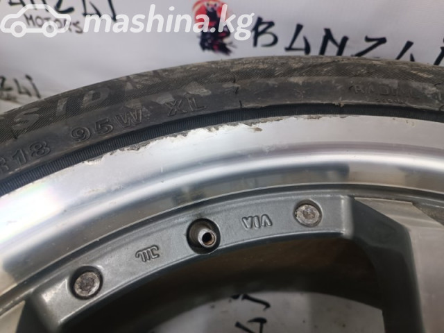 Wheel rims - Диск R18 5x114.3 с шиной