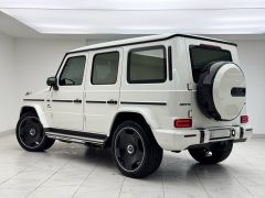 Фото авто Mercedes-Benz G-Класс AMG