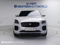 Фото авто Jaguar E-Pace