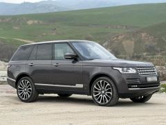 Сүрөт унаа Land Rover Range Rover