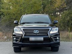 Сүрөт унаа Lexus LX