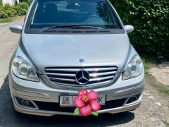 Сүрөт унаа Mercedes-Benz B-Класс