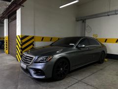 Сүрөт унаа Mercedes-Benz S-Класс