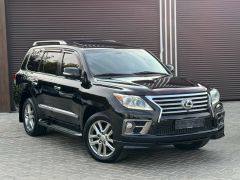 Сүрөт унаа Lexus LX