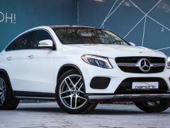 Фото авто Mercedes-Benz GLE