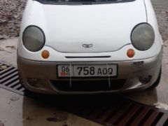 Сүрөт унаа Daewoo Matiz