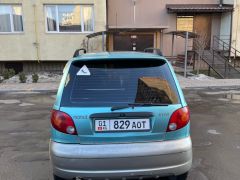 Сүрөт унаа Daewoo Matiz