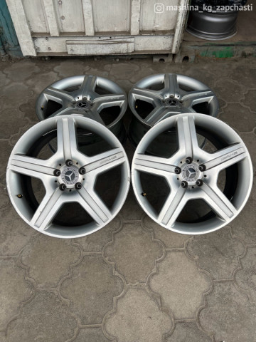 Wheel rims - Модель Mercedes 221