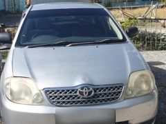 Photo of the vehicle Toyota Corolla