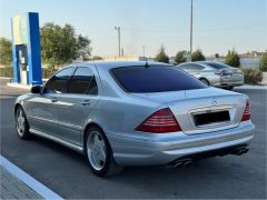 Сүрөт унаа Mercedes-Benz S-Класс