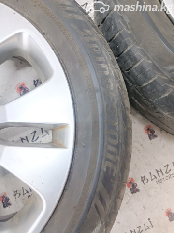 Wheel rims - Диск R17 5x100 с шиной