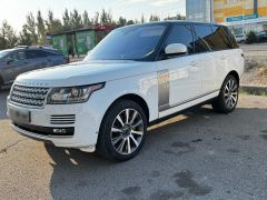 Сүрөт унаа Land Rover Range Rover