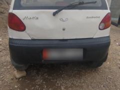 Сүрөт унаа Daewoo Matiz