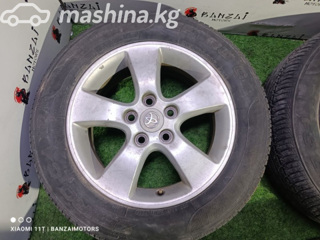 Wheel rims - Диск R16 5x114.3 с шиной