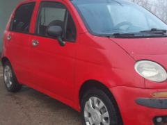 Сүрөт унаа Daewoo Matiz