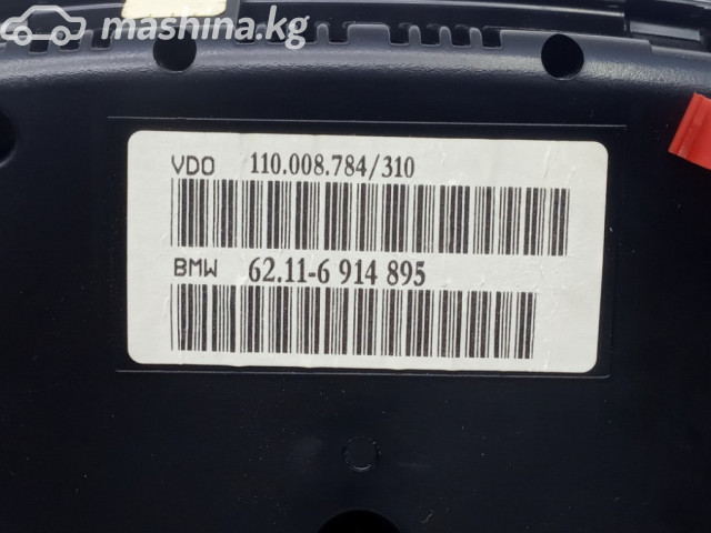 Spare Parts and Consumables - Щиток приборов, E39 LCI, 62119155822, 62116914895