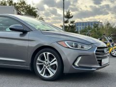 Фото авто Hyundai Elantra