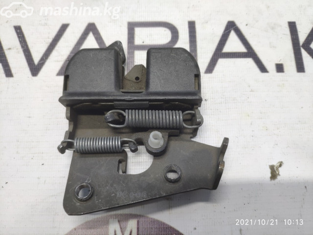 Spare Parts and Consumables - Замок задней спинки сиденья, E60, 52207112864