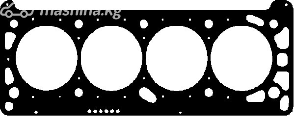 Spare Parts and Consumables - Прокладка ГБЦ Opel Astra/Vectra/Corsa/Zafira 1.8 16V DOHC 98> ELRING 128231