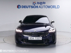 Сүрөт унаа Kia Stinger