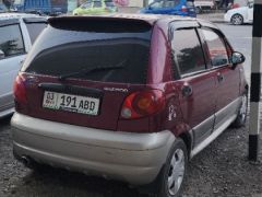 Сүрөт унаа Daewoo Matiz