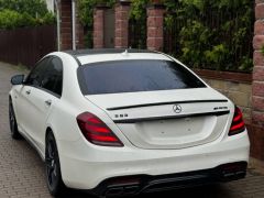 Сүрөт унаа Mercedes-Benz S-Класс AMG