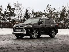 Фото авто Lexus LX