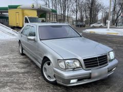 Сүрөт унаа Mercedes-Benz S-Класс