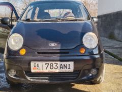 Фото авто Daewoo Matiz