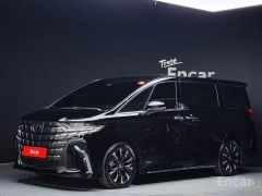 Сүрөт унаа Toyota Alphard