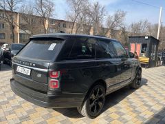 Сүрөт унаа Land Rover Range Rover