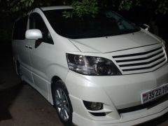 Сүрөт унаа Toyota Alphard