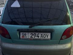 Сүрөт унаа Daewoo Matiz