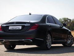 Сүрөт унаа Mercedes-Benz S-Класс