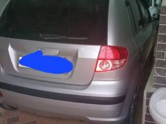 Сүрөт унаа Hyundai Getz