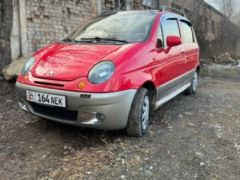 Фото авто Daewoo Matiz