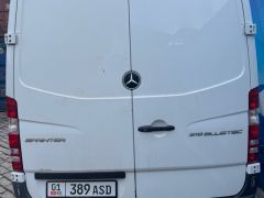 Фото авто Mercedes-Benz Sprinter