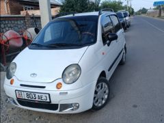 Фото авто Daewoo Matiz