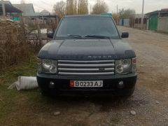 Сүрөт унаа Land Rover Range Rover