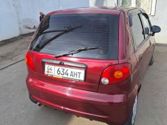 Сүрөт унаа Daewoo Matiz