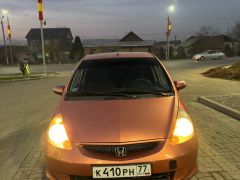 Фото авто Honda Jazz