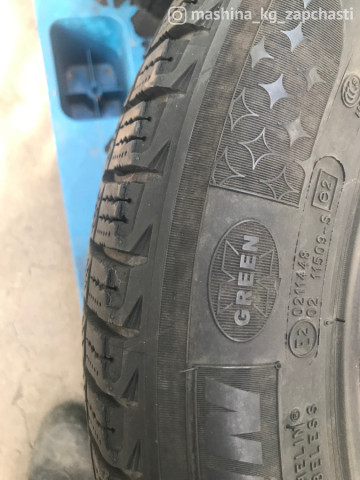 Дөңгөлөктөр - 215/55/17 Michelin зимние шины