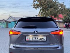 Сүрөт унаа Lexus NX