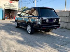 Сүрөт унаа Land Rover Range Rover