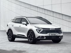 Сүрөт унаа Kia Sportage