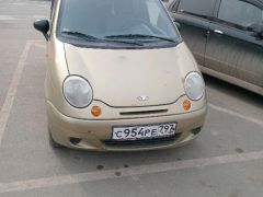 Сүрөт унаа Daewoo Matiz