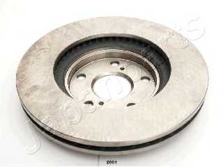 Spare Parts and Consumables - Диск тормозной передний Toyota Camry 2.4/3.0 V6 01> JAPANPARTS DI2001