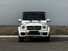 Фото авто Mercedes-Benz G-Класс AMG