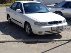 Фото авто Daewoo Nubira