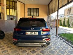 Сүрөт унаа Hyundai Santa Fe